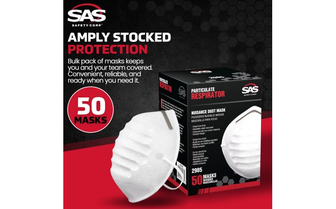 SAS Safety Group | Nuisance Dust Mask - 50PK
